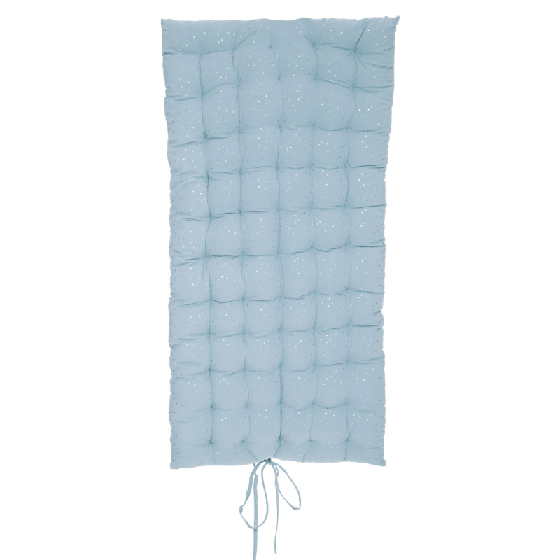 Μαξιλάρα Για Παγκάκι/Δαπέδου (120x60x5) A-S Berlingot Blue 174204B