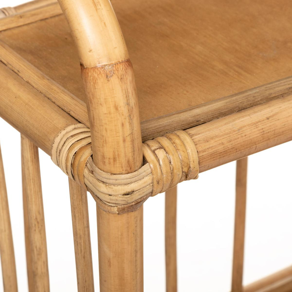 Παιδική Βιβλιοθήκη (60X20X50) A-S Jolie Liberty Rattan 174088 Home Παιδικά Βρεφικά & Έπιπλα Παιδικές Βιβλιοθήκες Spitishop