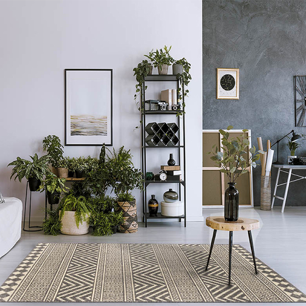 Χαλί Καλοκαιρινό (133x190) New Plan Ethnik 7525D