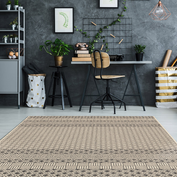 Χαλί Καλοκαιρινό (160x230) New Plan Ethnik 1391D