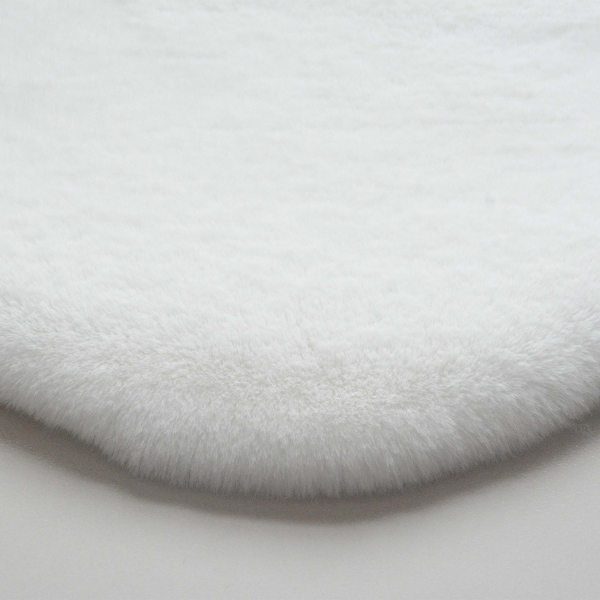 Παιδικό Χαλί Γούνινο (80x125) New Plan Puffy FC1 Ivory Cloud