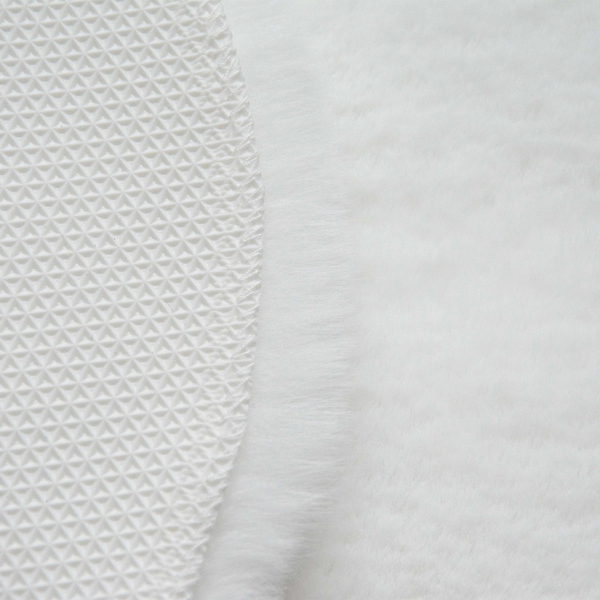 Παιδικό Χαλί Γούνινο (80x125) New Plan Puffy FC1 Ivory Cloud