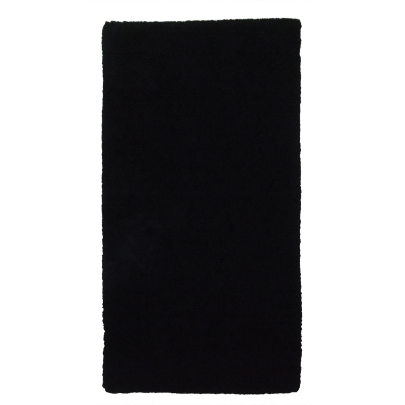 Χαλιά Κρεβατοκάμαρας Γούνινα (Σετ 3τμχ) New Plan Puffy FC9 Black