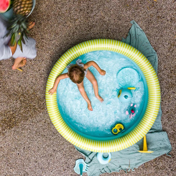 Παιδική Πισίνα Φουσκωτή (Φ120) Quut Dippy Banana Blue QU172659