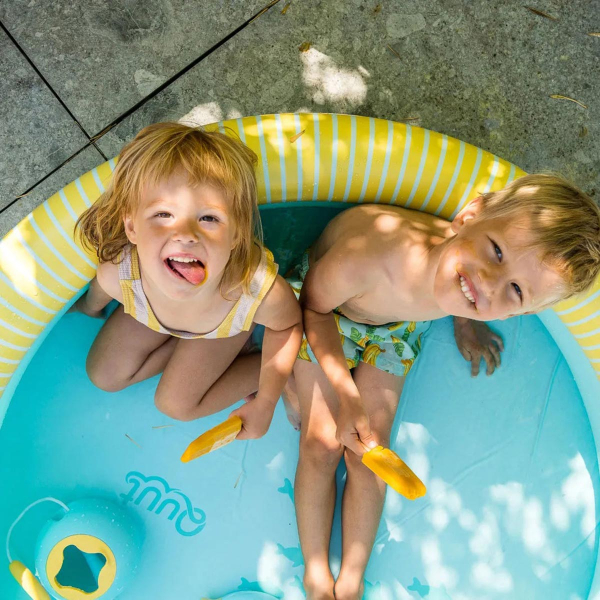 Παιδική Πισίνα Φουσκωτή (Φ120) Quut Dippy Banana Blue QU172659