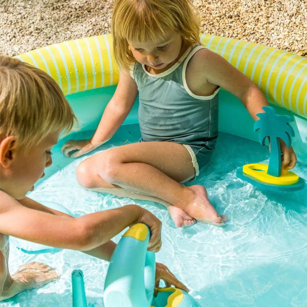 Παιδική Πισίνα Φουσκωτή (Φ120) Quut Dippy Banana Blue QU172659