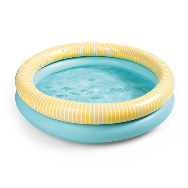 Παιδική Πισίνα Φουσκωτή (Φ120) Quut Dippy Banana Blue QU172659