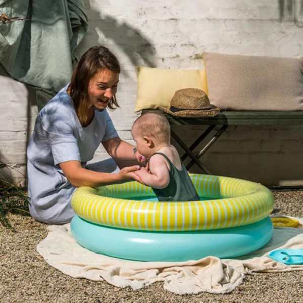 Παιδική Πισίνα Φουσκωτή (Φ80) Quut Dippy Banana Blue QU172710