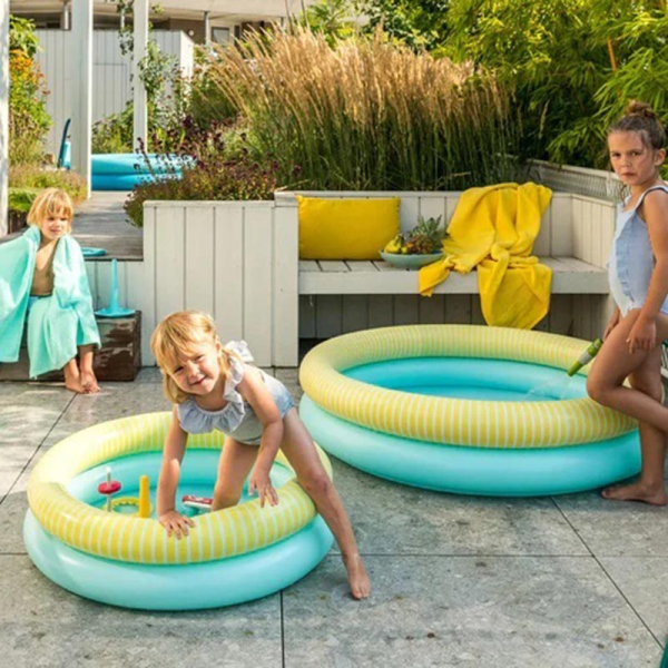 Παιδική Πισίνα Φουσκωτή (Φ80) Quut Dippy Banana Blue QU172710