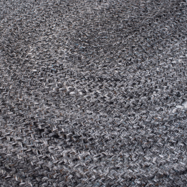 Οβάλ Χαλί All Season (200x290) Βιοκαρπέτ Marivan Charcoal Grey