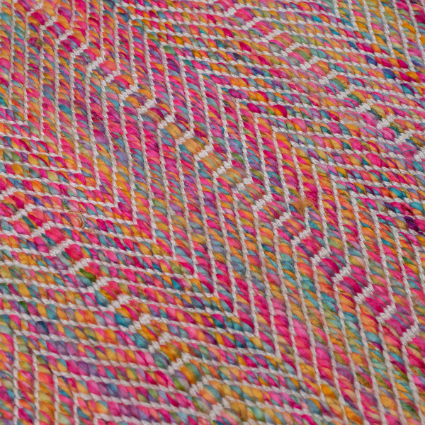 Χαλί All Season (200x290) Βιοκαρπέτ Od 2 Red Multi