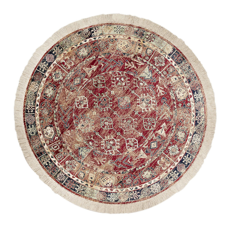 Στρογγυλό Χαλί All Season (Φ160) New Plan Sonia 9937/301220