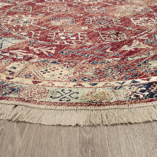 Στρογγυλό Χαλί All Season (Φ160) New Plan Sonia 9937/301220