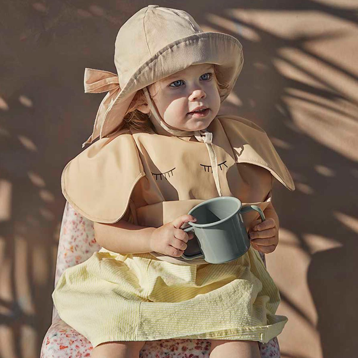 Σαλιάρα 3+ Μηνών (22X27X39 5) Elodie Elephant Pure Khaki Br76514 Home Βρεφικά Σαλιάρες Βρεφικές Spitishop