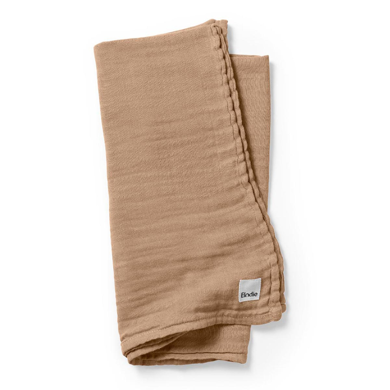 Μουσελίνα/Πάνα Αγκαλιάς (80x80) Elodie Soft Terracotta BR76509