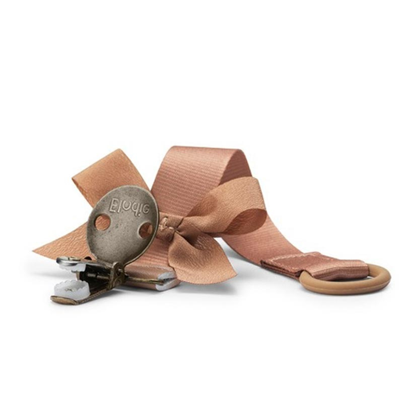 Κλιπ Πιπίλας Elodie Soft Terracotta Br76506 Home Βρεφικά Πιπίλες Spitishop