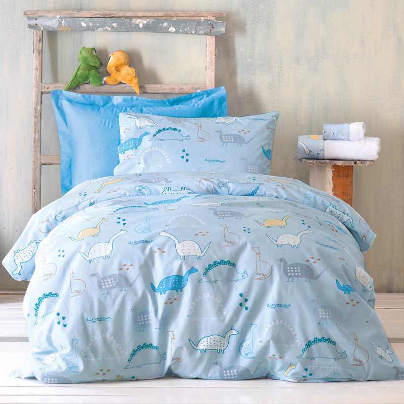 Παπλωματοθήκη Μονή (Σετ 160x250) Rythmos Kids Stomp