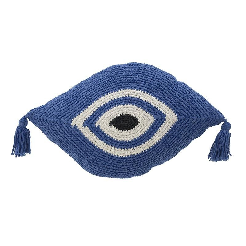 Διακοσμητικό Μαξιλάρι (30x50) InArt Blue Eye 3-40-826-0007