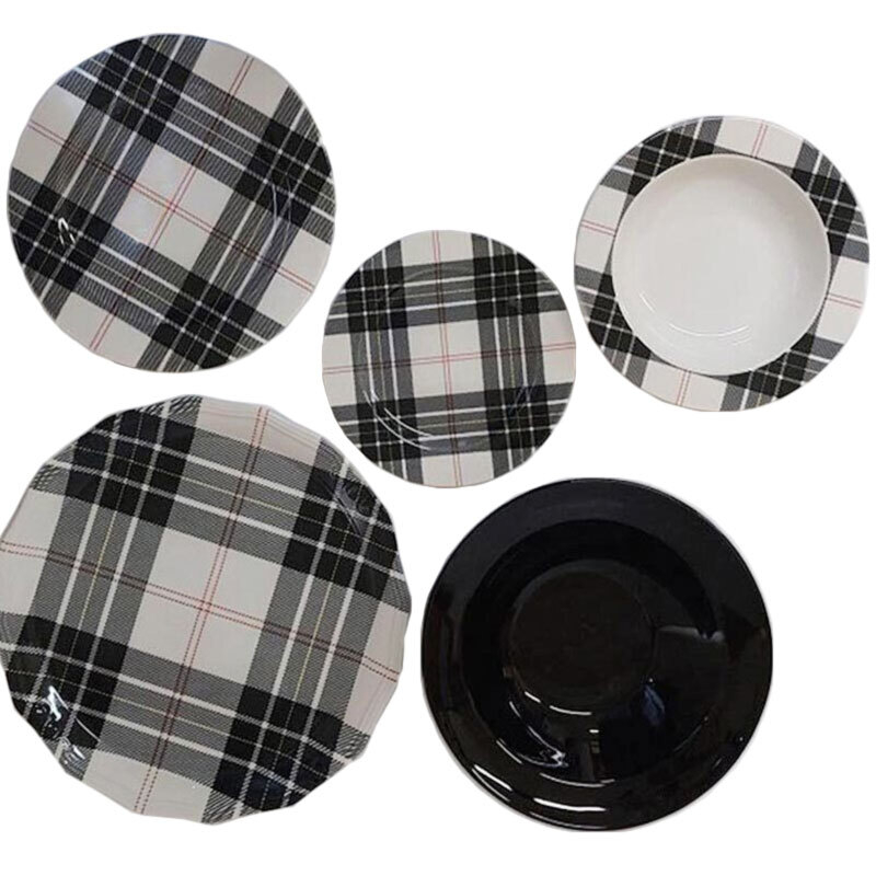 Σετ Πιάτα 20τμχ Marva Bonzai 840004