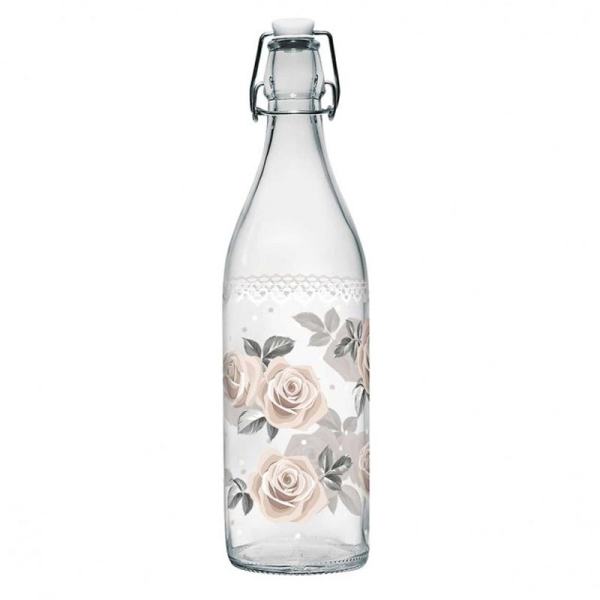 Μπουκάλι Νερού 1lt Marva Darling Rose Μ89700