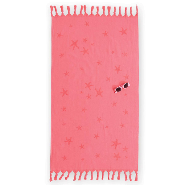 Παιδική Πετσέτα Θαλάσσης (70x120) Nef-Nef Ocean Stars Pink
