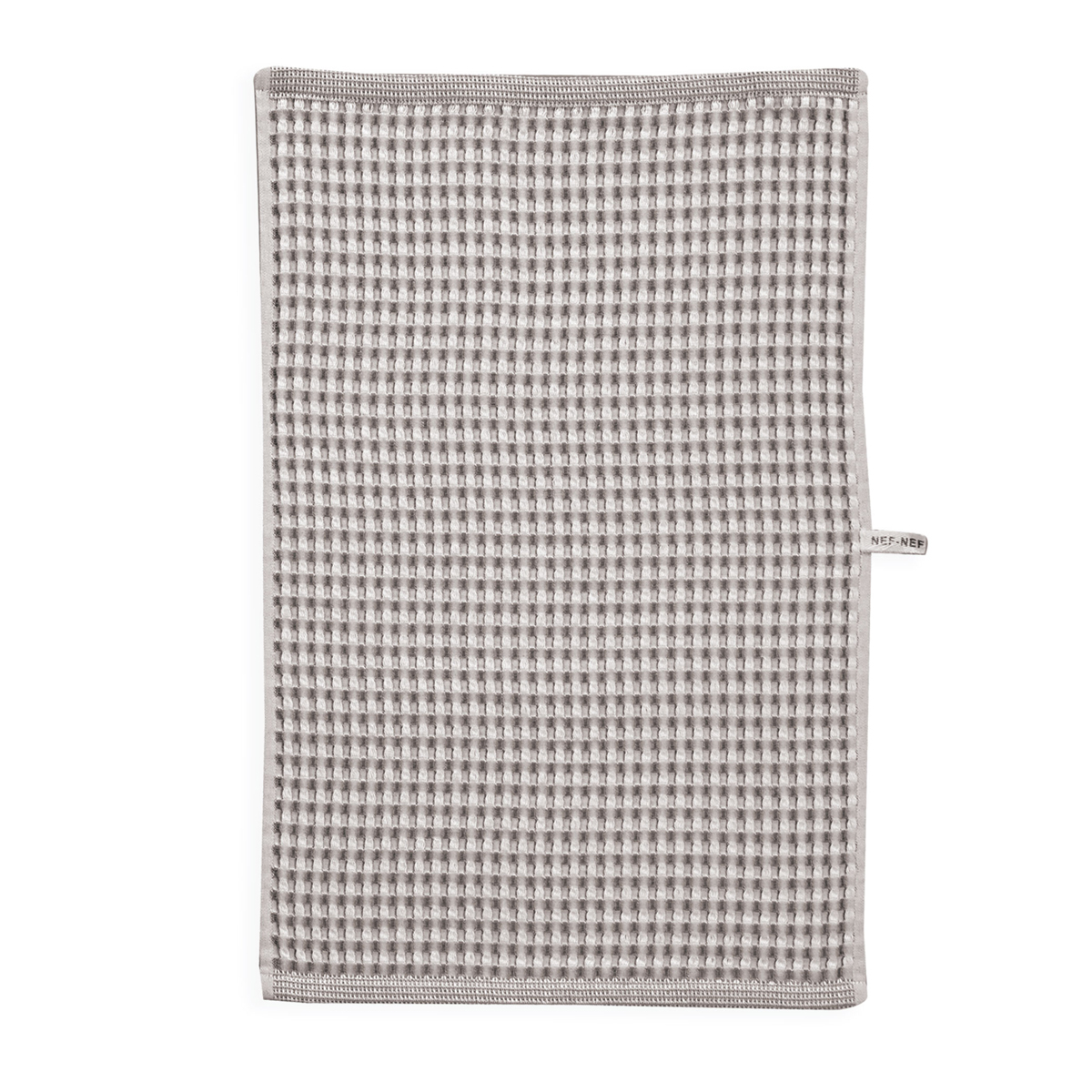 Ποτηρόπανο Πικέ (45×68) Nef-Nef Main Grey