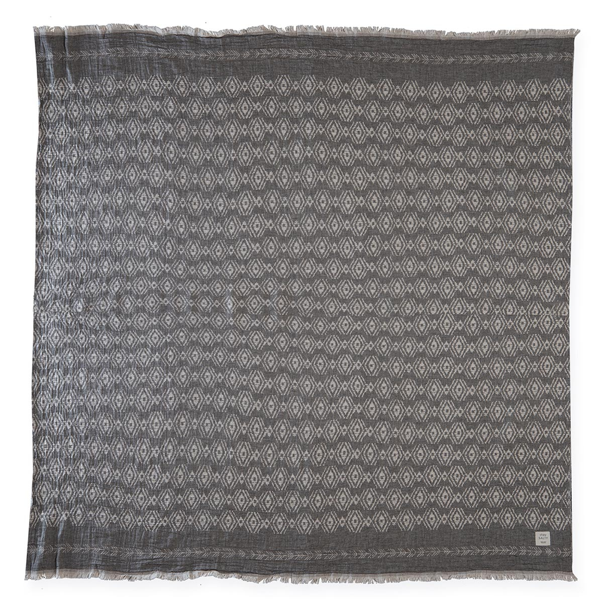 Πετσέτα Παραλίας – Κουβέρτα Πικ-Νικ (180×180) Nef-Nef North Black