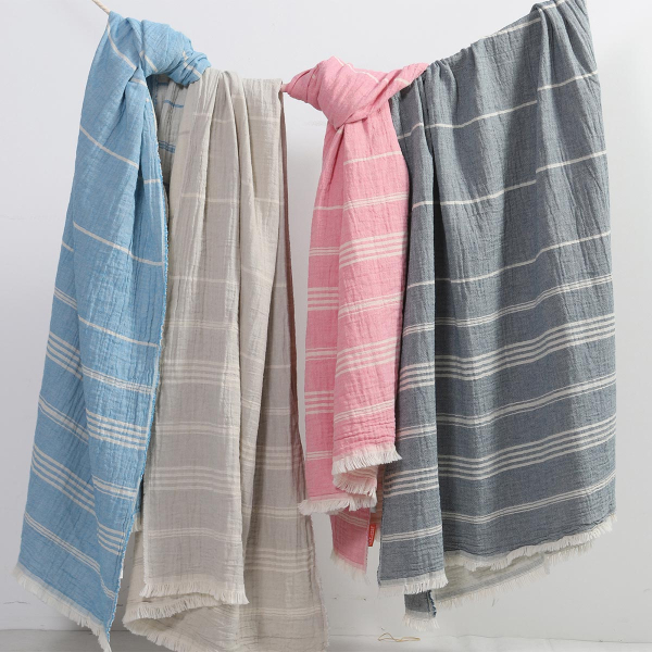 Παρεό (90x170) Nef-Nef Homeware Sultan Blue