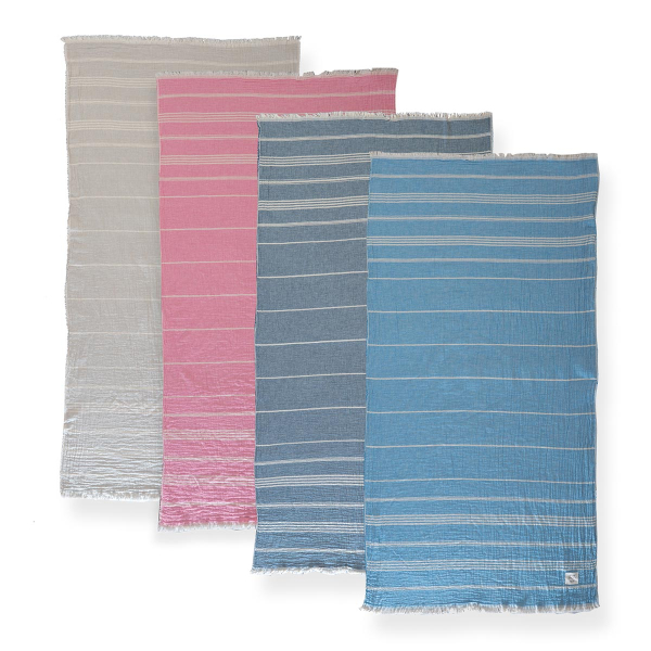 Παρεό (90x170) Nef-Nef Homeware Sultan Blue