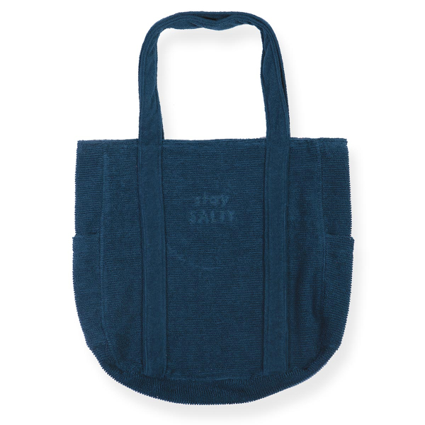Τσάντα Θαλάσσης (44x42) Nef-Nef Stay Salty Blue