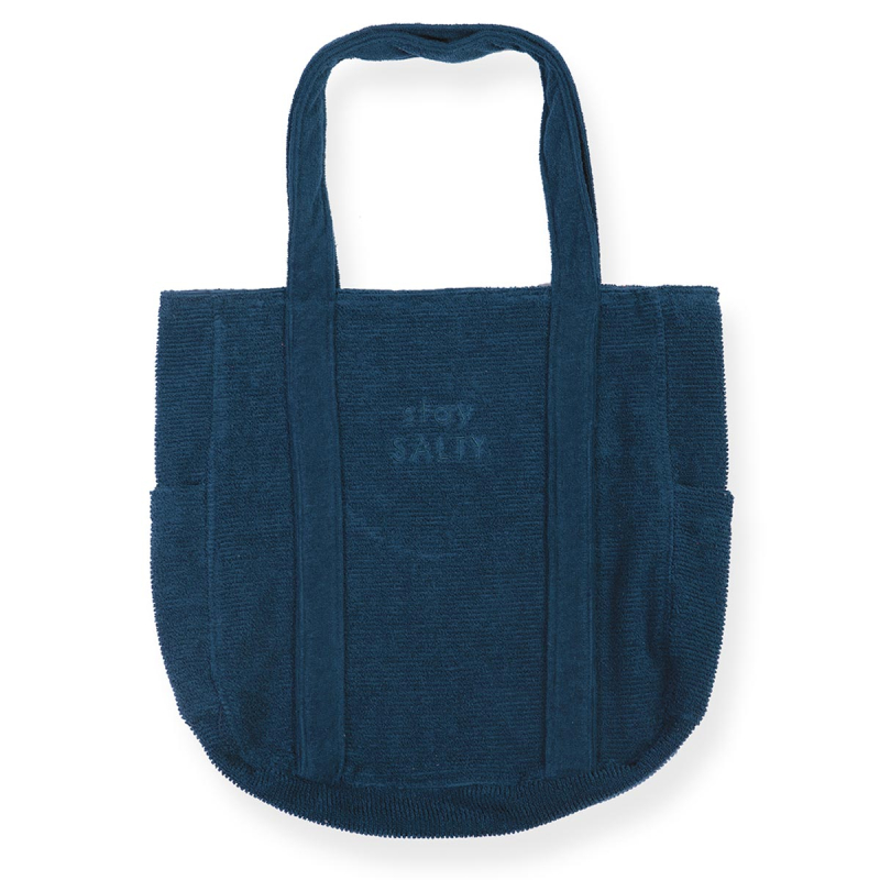 Τσάντα Θαλάσσης (44x42) Nef-Nef Homeware Stay Salty Blue