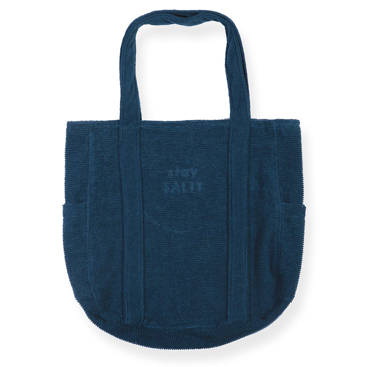 Τσάντα Θαλάσσης (44×42) Nef-Nef Stay Salty Blue