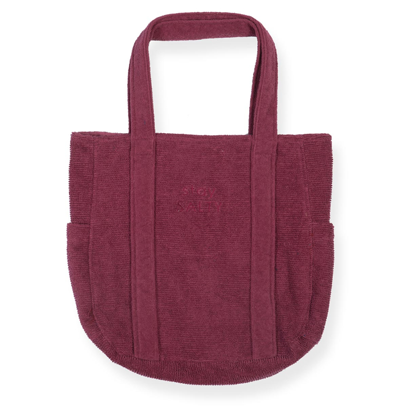 Τσάντα Θαλάσσης (44x42) Nef-Nef Homeware Stay Salty Berry