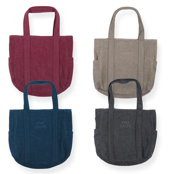 Τσάντα Θαλάσσης (44x42) Nef-Nef Homeware Stay Salty Berry