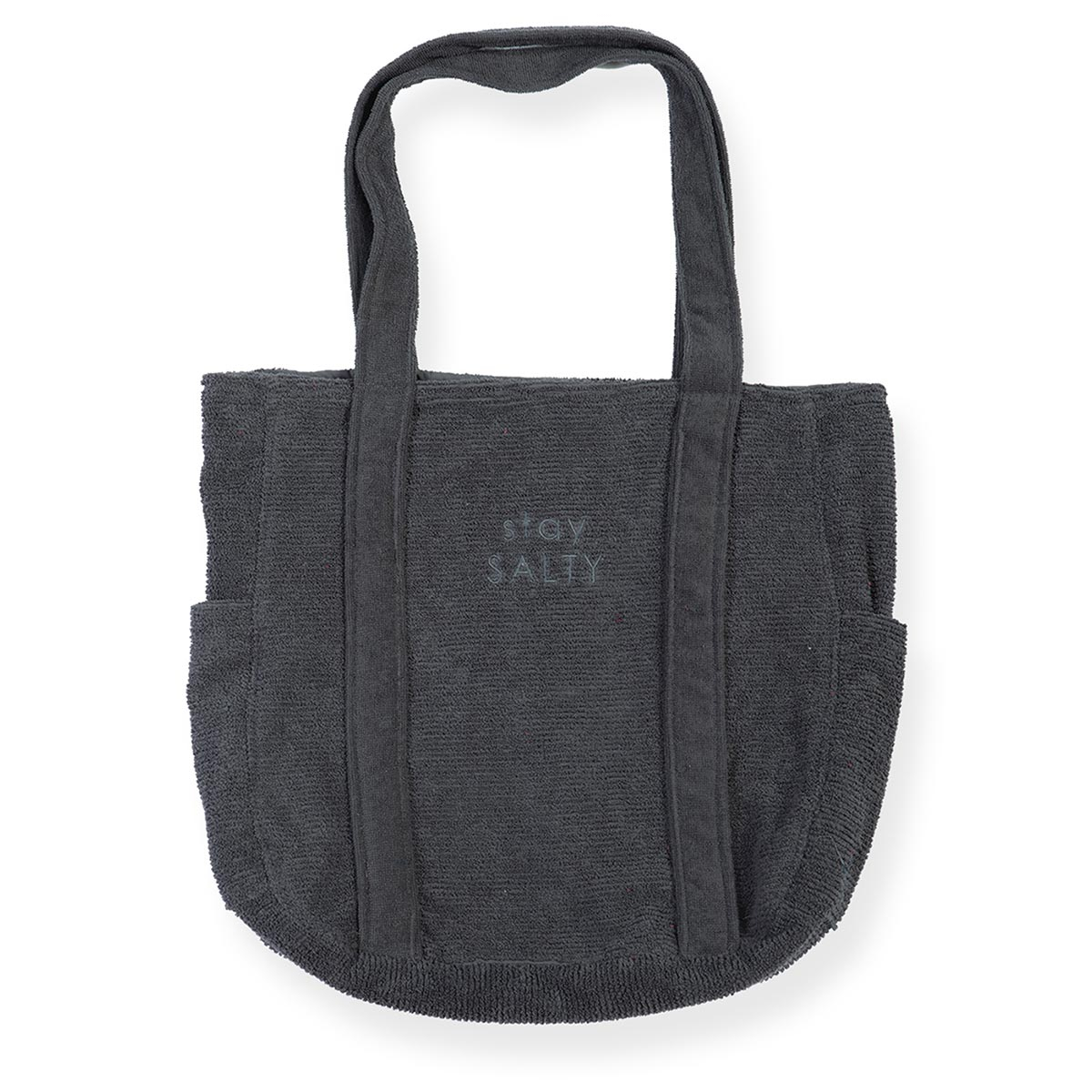 Τσάντα Θαλάσσης (44×42) Nef-Nef Stay Salty Grey