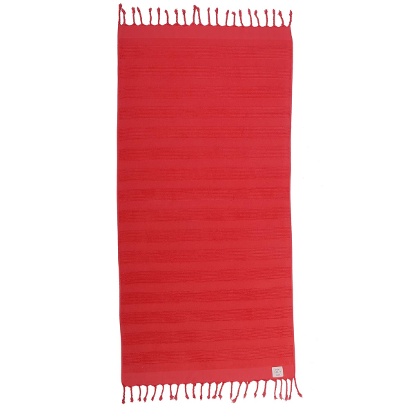 Πετσέτα Θαλάσσης (80x160) Nef-Nef Expression Red
