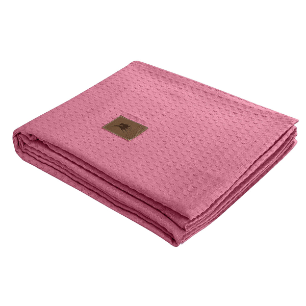 Κουβέρτα Πικέ Υπέρδιπλη (220x240) Greenwich Polo Club 3D Solid 2477 Dusty Pink