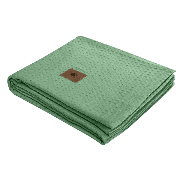 Κουβέρτα Πικέ Υπέρδιπλη Greenwich Polo Club 3D Solid 2478 Green