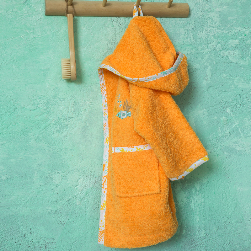 Βρεφικό Μπουρνούζι Nima Baby Oceanis