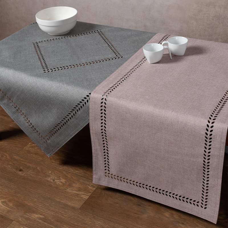 Καρέ 2 Όψεων Silk Fashion BG18 Amethyst/Light Grey