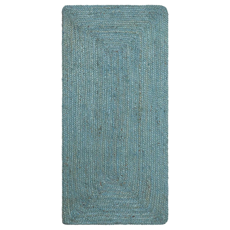 Χαλί Καλοκαιρινό (160x230) Silk Fashion 1715 Seagreen
