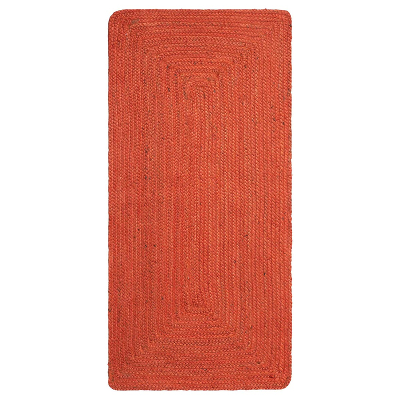 Χαλί Καλοκαιρινό (160x230) Silk Fashion 1718 Terracotta