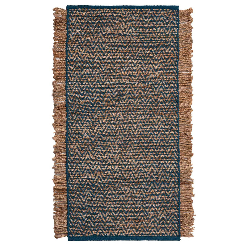 Χαλί Διαδρόμου (60x130) Silk Fashion 1744 Petrol