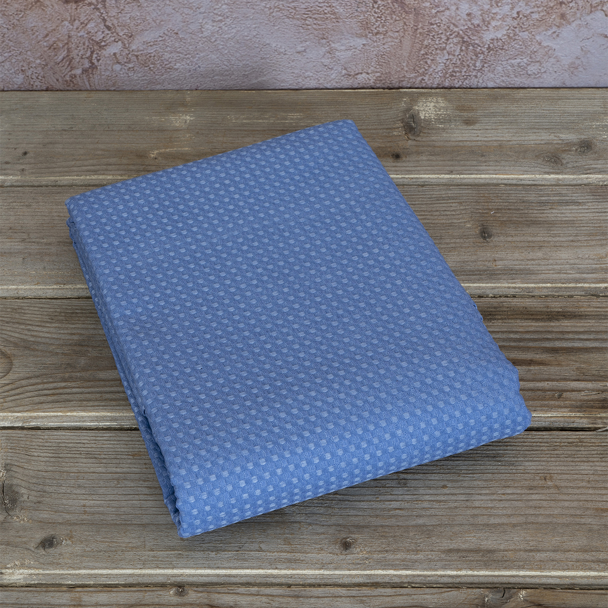 Κουβέρτα Πικέ Υπέρδιπλη (220×260) Kocoon Odelia Blue 207751