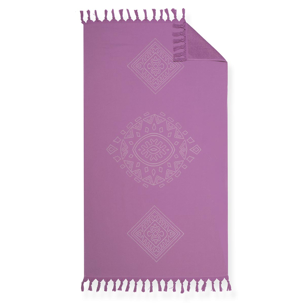 Πετσέτα Θαλάσσης – Παρεό (90×170) Nef-Nef Aurora Purple