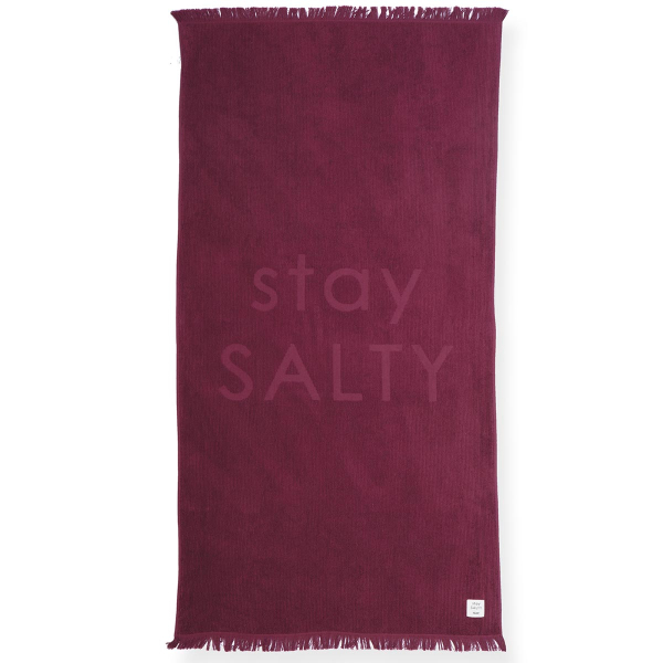Πετσέτα Θαλάσσης (90x170) Nef-Nef Stay Salty Berry