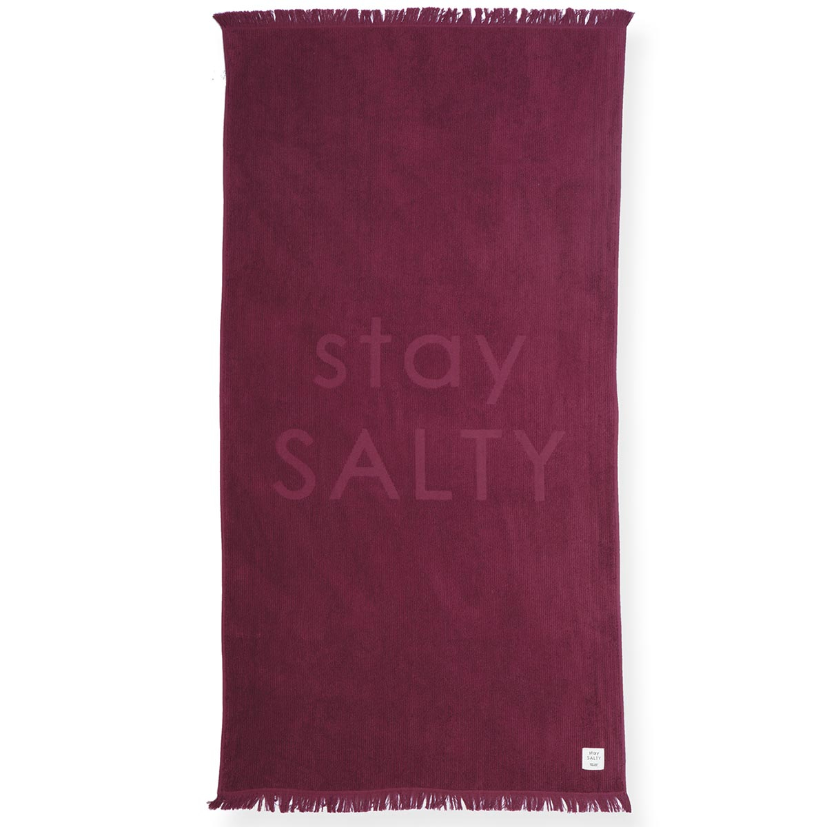 Πετσέτα Θαλάσσης (90×170) Nef-Nef Stay Salty Berry