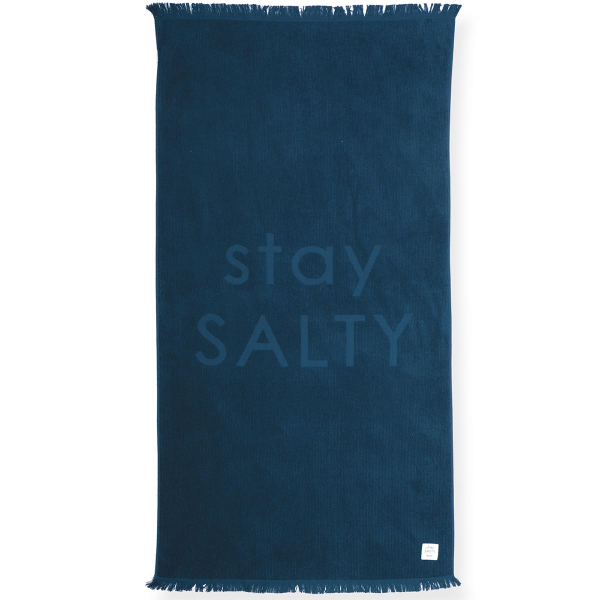 Πετσέτα Θαλάσσης (90x170) Nef-Nef Stay Salty Blue