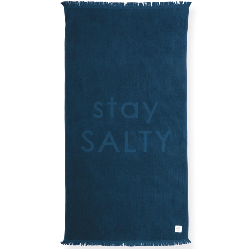 Πετσέτα Θαλάσσης (90x170) Nef-Nef Homeware Stay Salty Blue