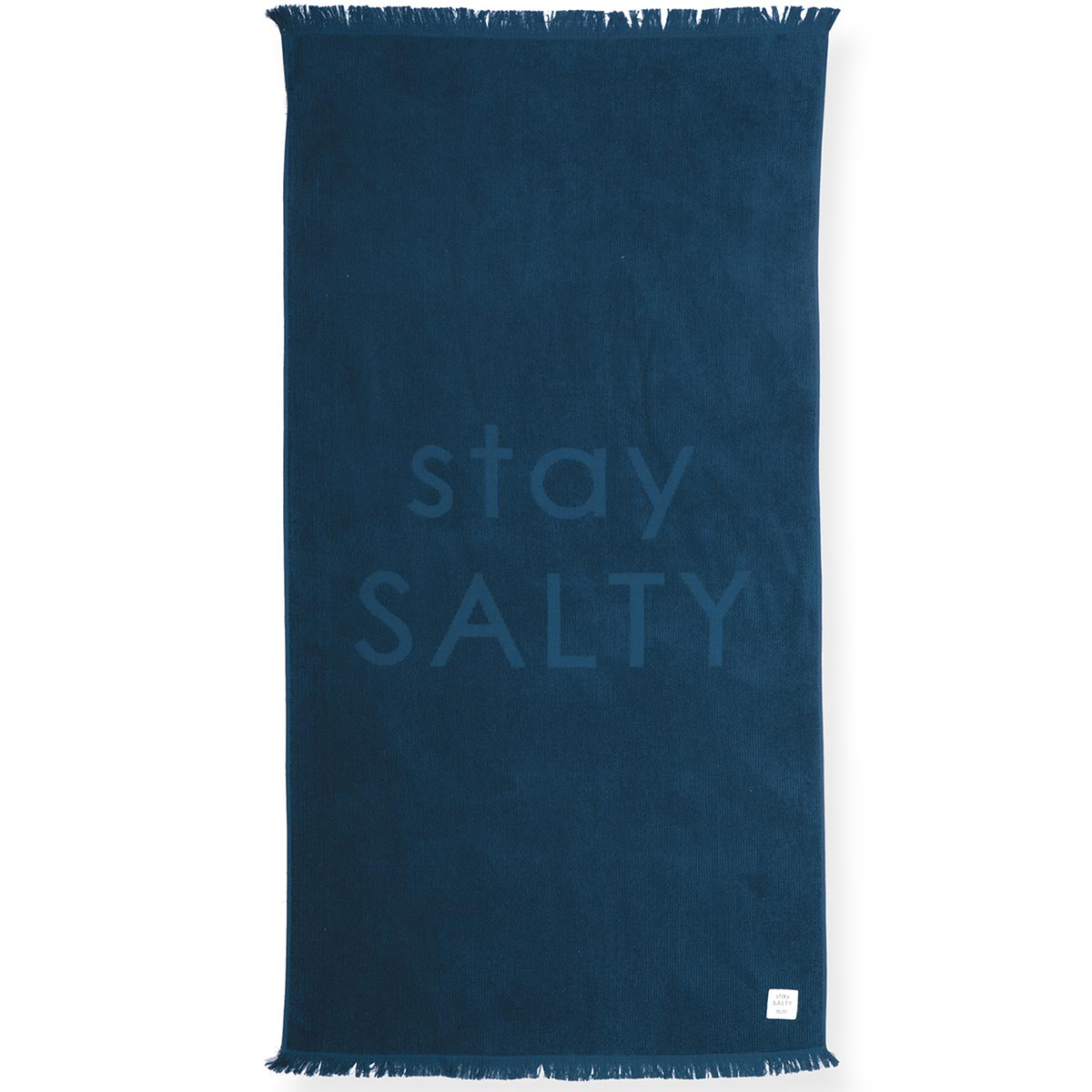 Πετσέτα Θαλάσσης (90×170) Nef-Nef Stay Salty Blue